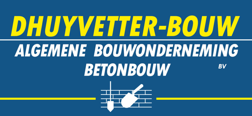 LOGO DHUYVETTER BOUW